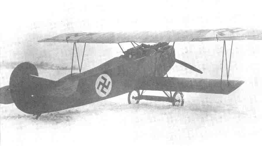Fokker D7 #4